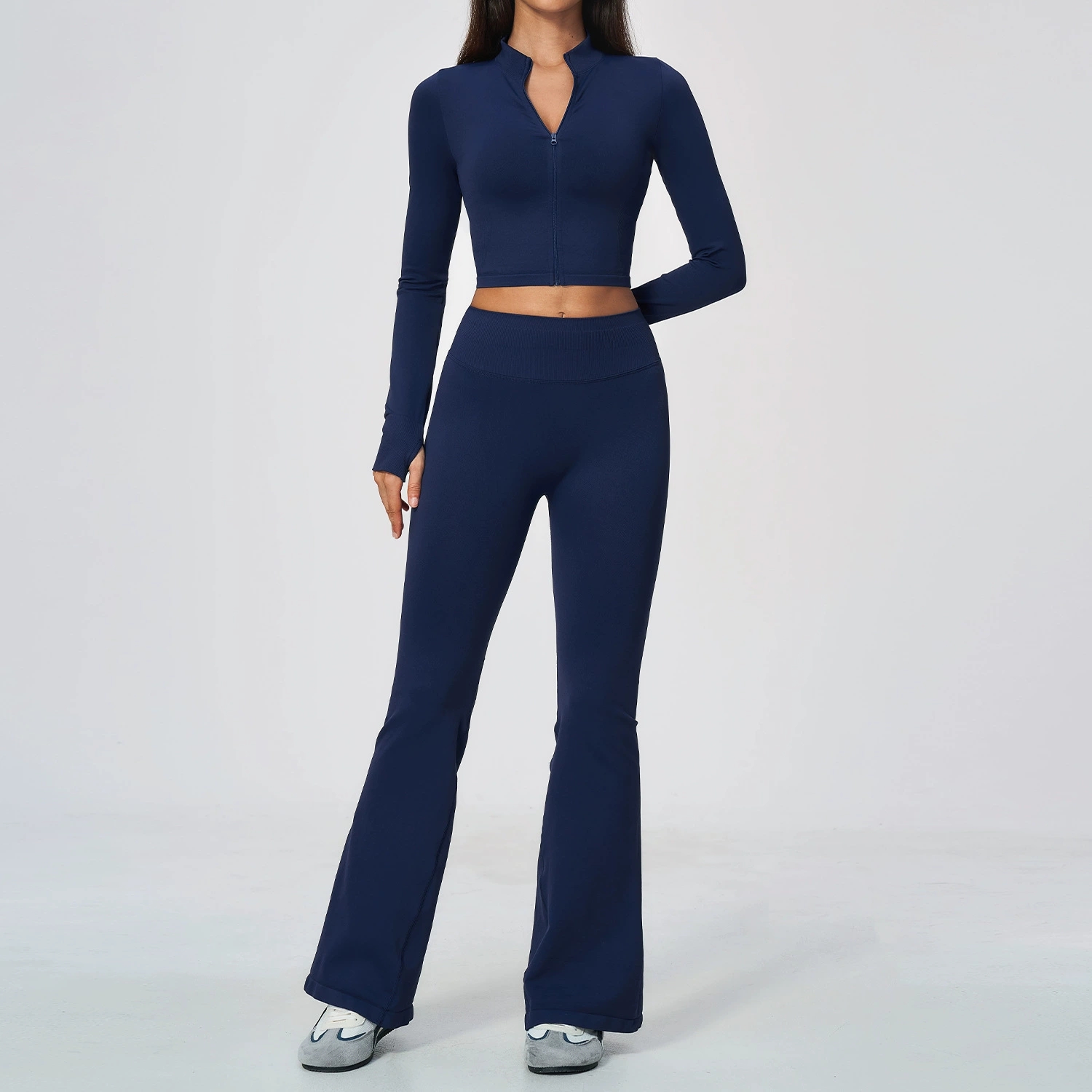 Women's Seamless Tracksuit Yog - Compression Long Pant 评论和价格