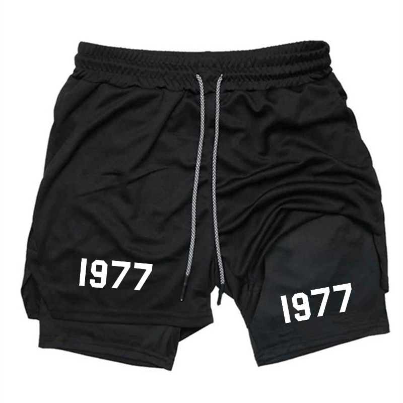 Sportswear 2-in-1Gym Workout S - Compression Shorts Athletes 评论和价格