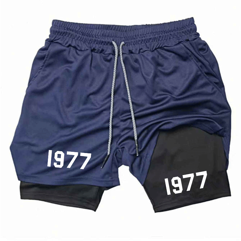 Sportswear 2-in-1Gym Workout S - Compression Shorts Athletes 评论和价格