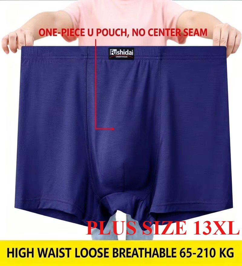 13XL Big and Tall Men Boxer Sh - Boxer Shorts Modal 评论和价格