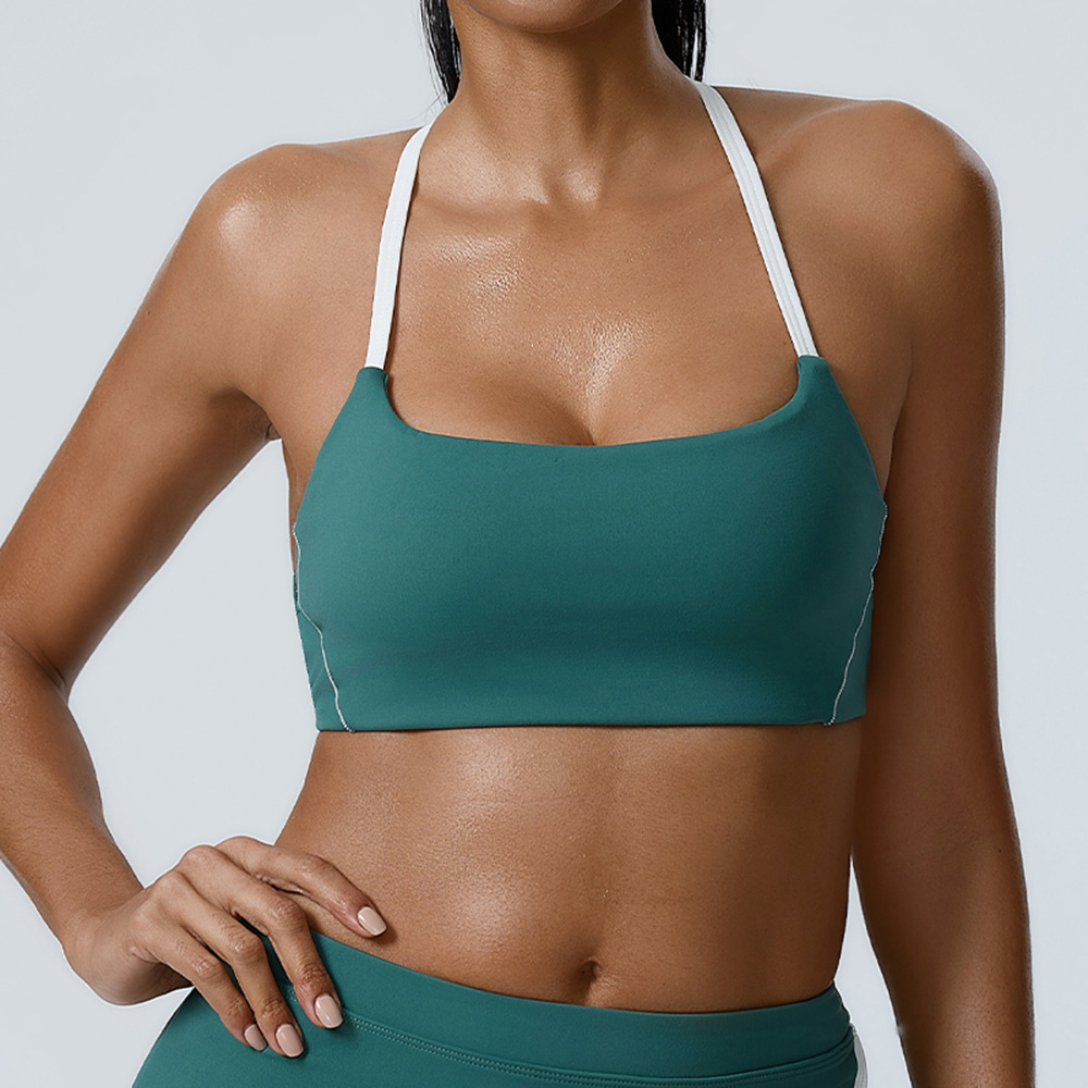 Sexy Halter Yoga Bra Women's S - Quick Dry Underwear 评论和价格
