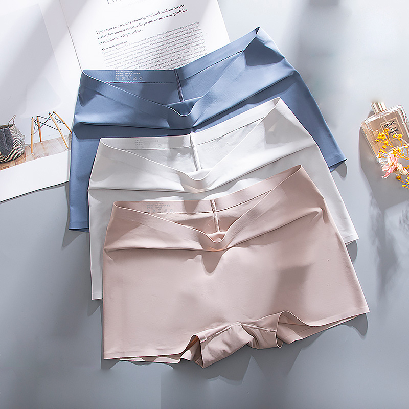 Safety Pants Mid Waist Women's - Boxer Brief Pack Cotton 评论和价格