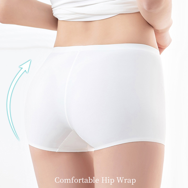 Safety Pants Mid Waist Women's - Boxer Brief Pack Cotton 评论和价格