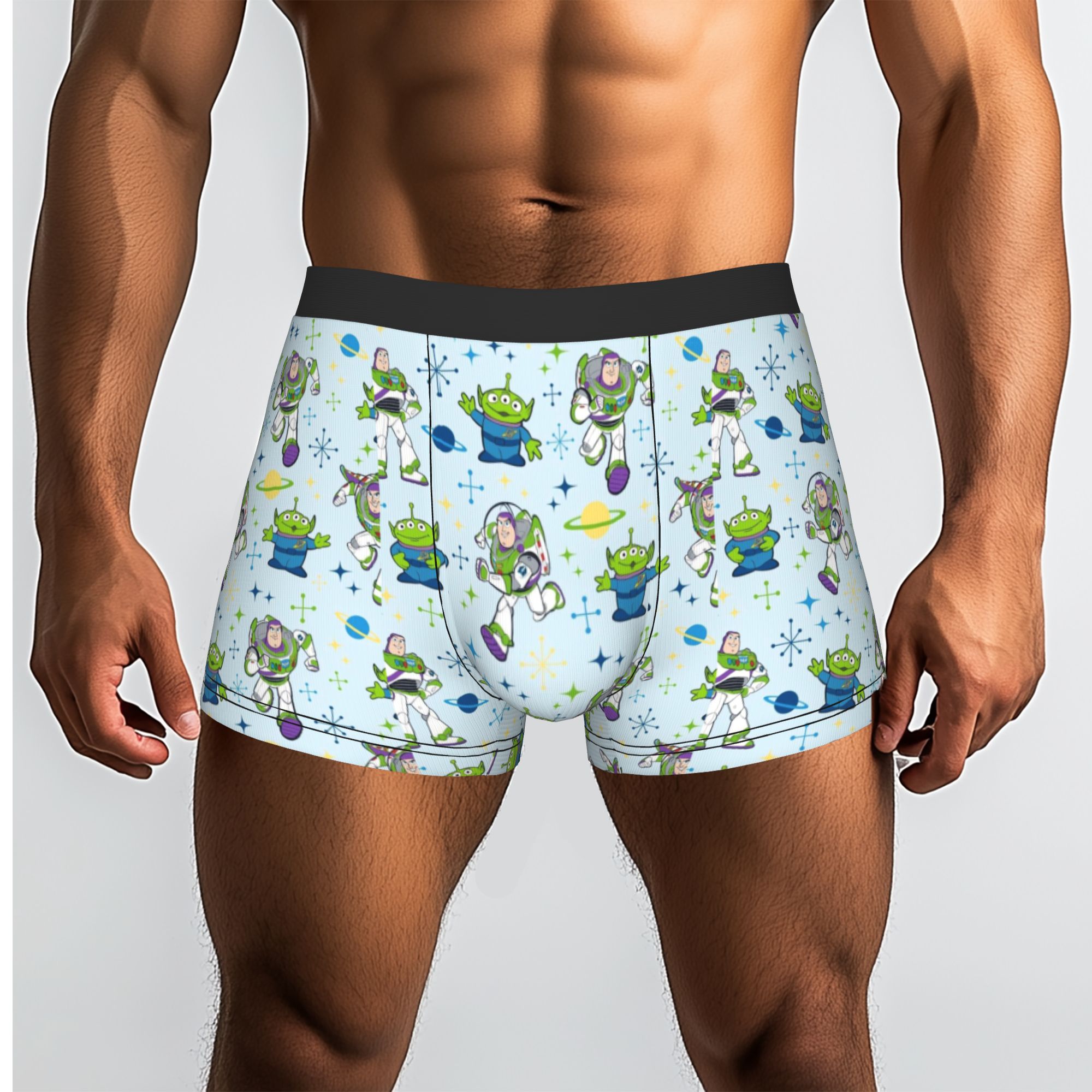 Custom T-Toy Cartoon S-Story U - Boxer Shorts Modal 评论和价格