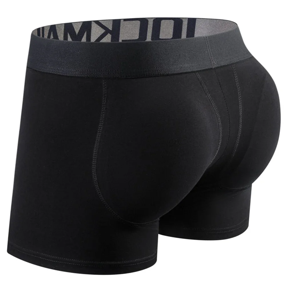 Men Comfortable Cotton Butt Li - Boxer Brief Pack Cotton 评论和价格