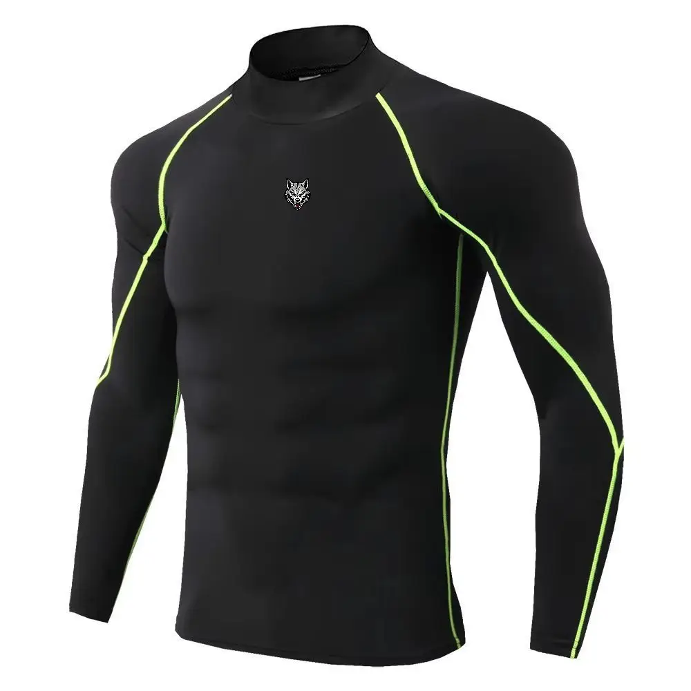 Men Sport T-shirt Quick Dry Bo - Quick Dry Underwear 评论和价格