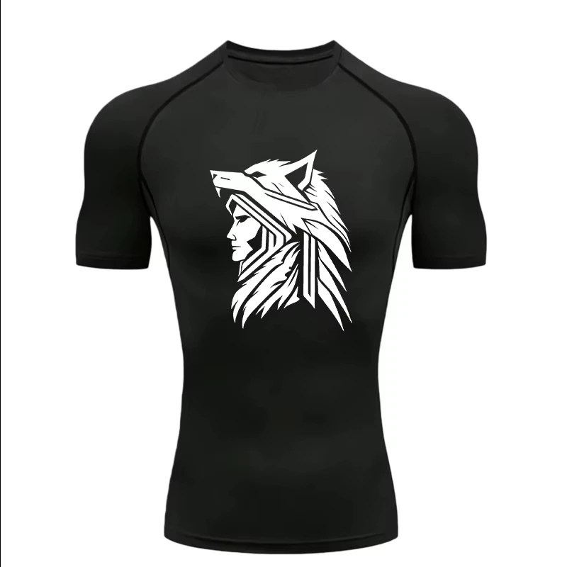 Wolf Knight Design 2026 Men’s  - Compression Shorts Athletes 评论和价格