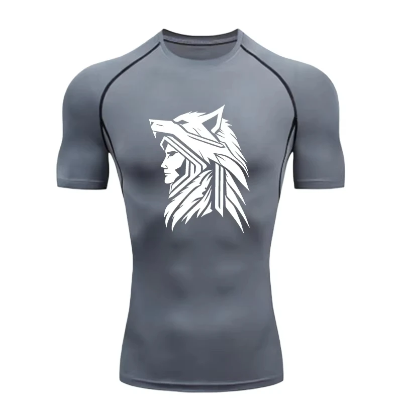 Wolf Knight Design 2026 Men’s  - Compression Shorts Athletes 评论和价格