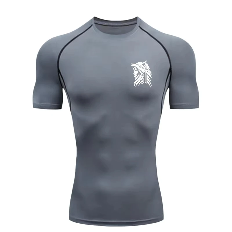 Wolf Knight Design 2026 Men’s  - Compression Shorts Athletes 评论和价格