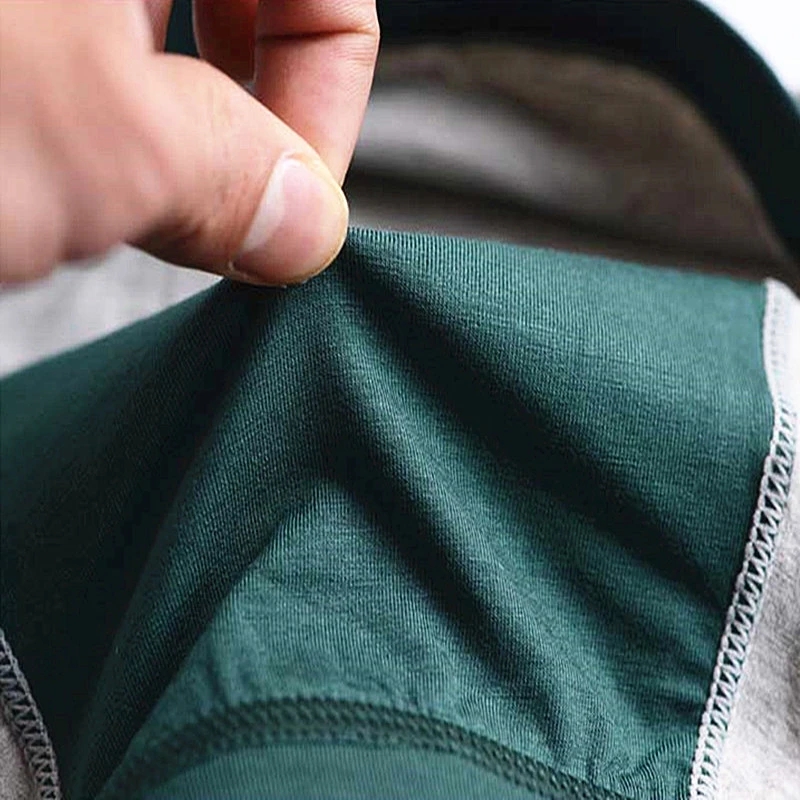 Large Size Seamless Underwear  - Boxer Brief Pack Cotton 评论和价格