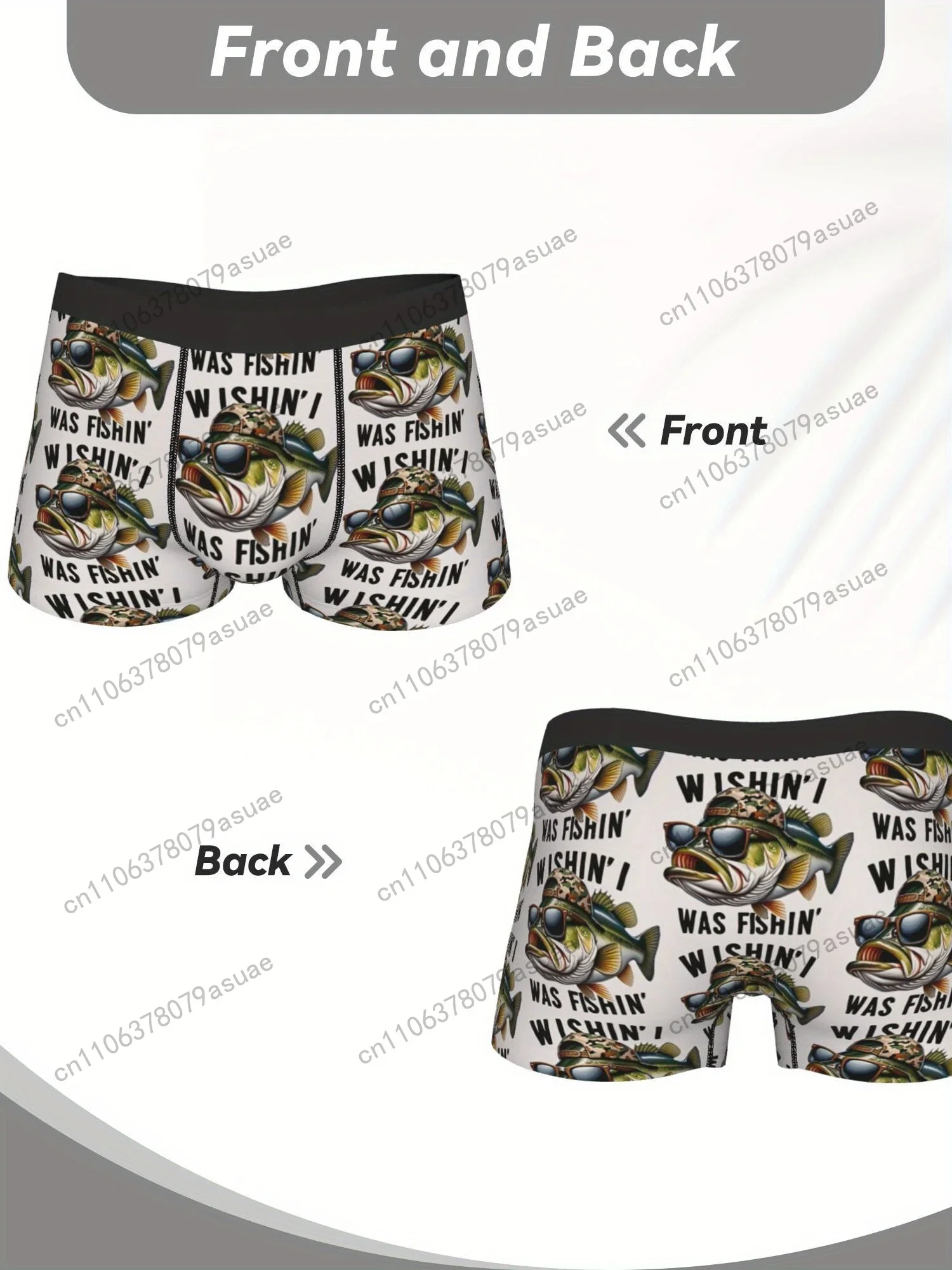 Men'S Fishing Underwear - Funn - Quick Dry Underwear 评论和价格